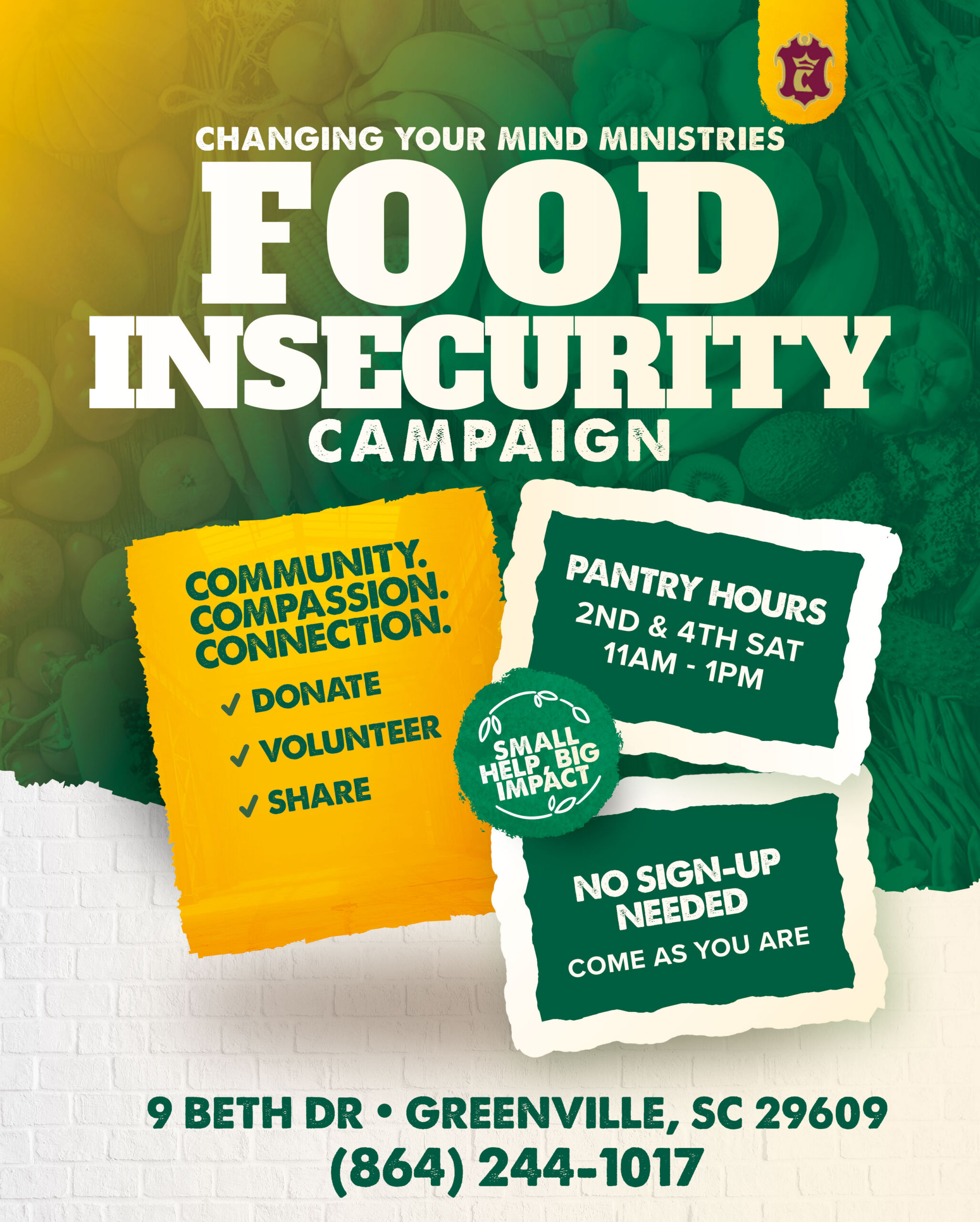 Food Insecurity Flyer