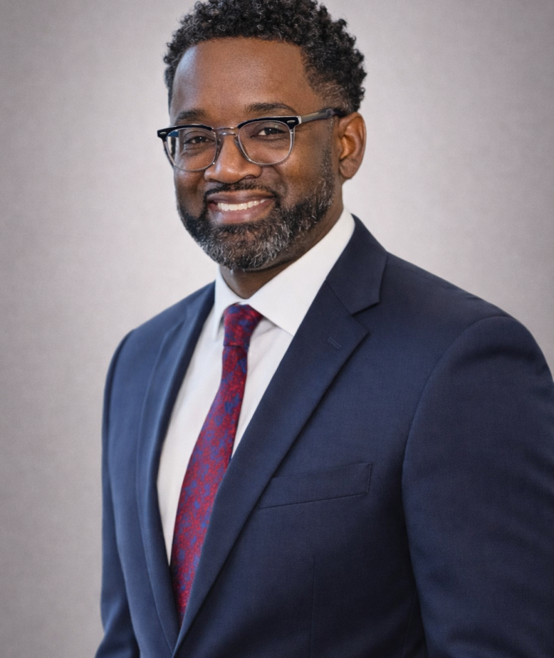Senior Pastor Wendell Jones